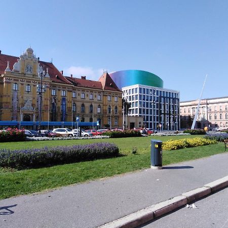 Apartman Beko Загреб Екстериор снимка