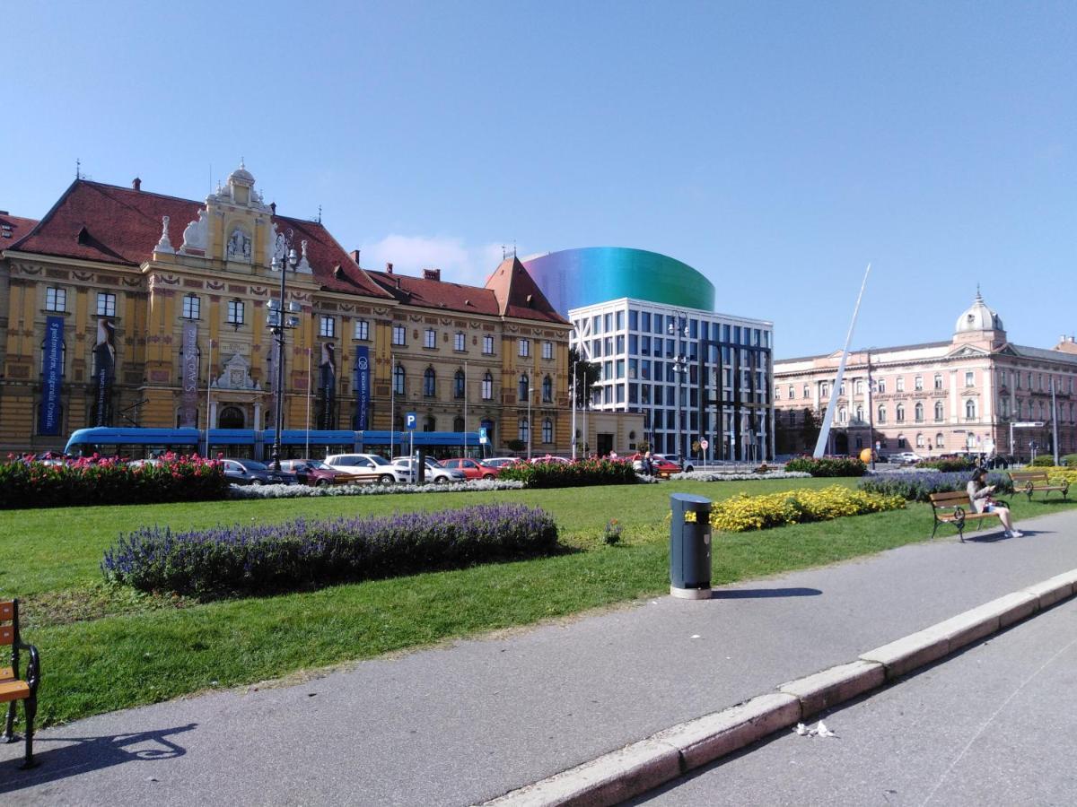 Apartman Beko Загреб Екстериор снимка